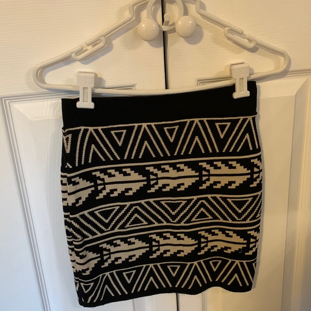 Knitted skirt